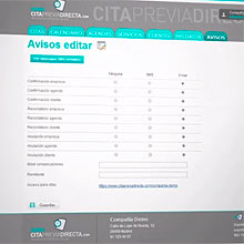 Cita Previa Directa